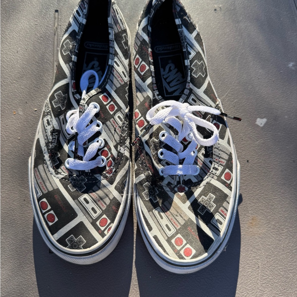 Vans Nintendo Controller Shoes